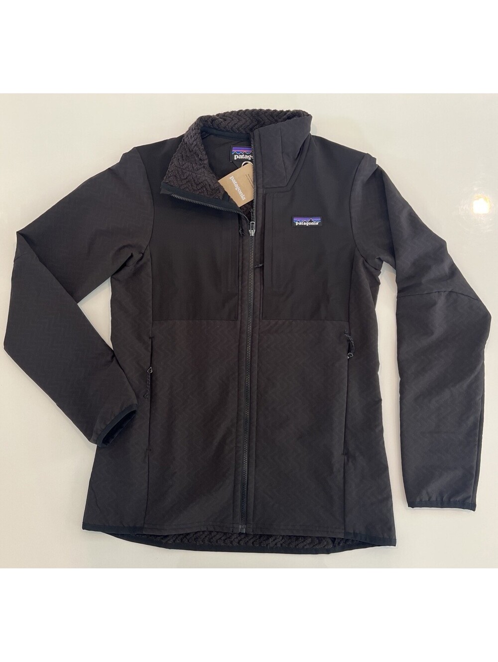 $199 Patagonia Women's R2 CrossStrata Black Jacket Size XS - Picture 3 of 12